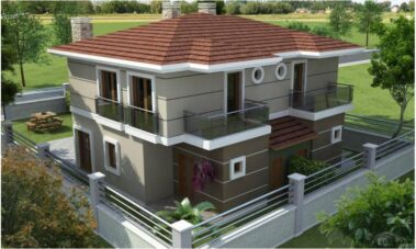 Anahtar teslim betonarme ev fiyatları 2025