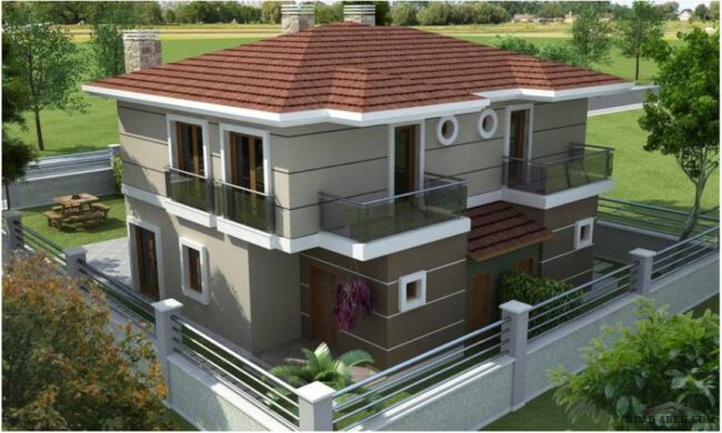 Anahtar teslim betonarme ev fiyatları 2025