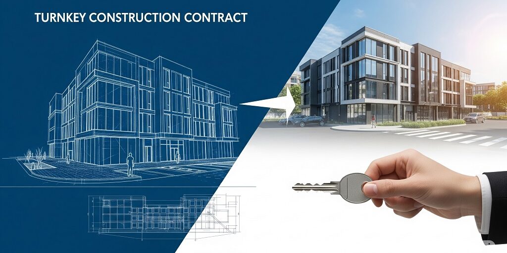 Anahtar teslim inşaat taahhüt