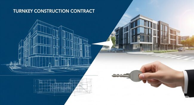 Anahtar teslim inşaat taahhüt