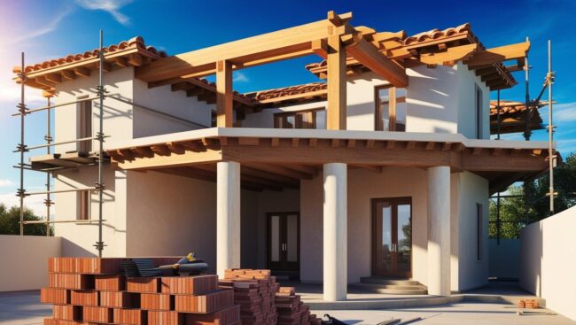 villa konut yapımı