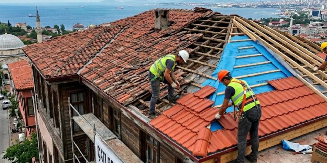 Kocaeli de Çatı Restorasyonu