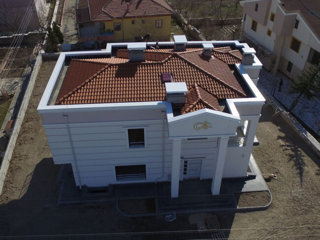 Kocaeliʼde Çatı Tasarımında Yenilikçi Yaklaşımlar ve Uygulamalar