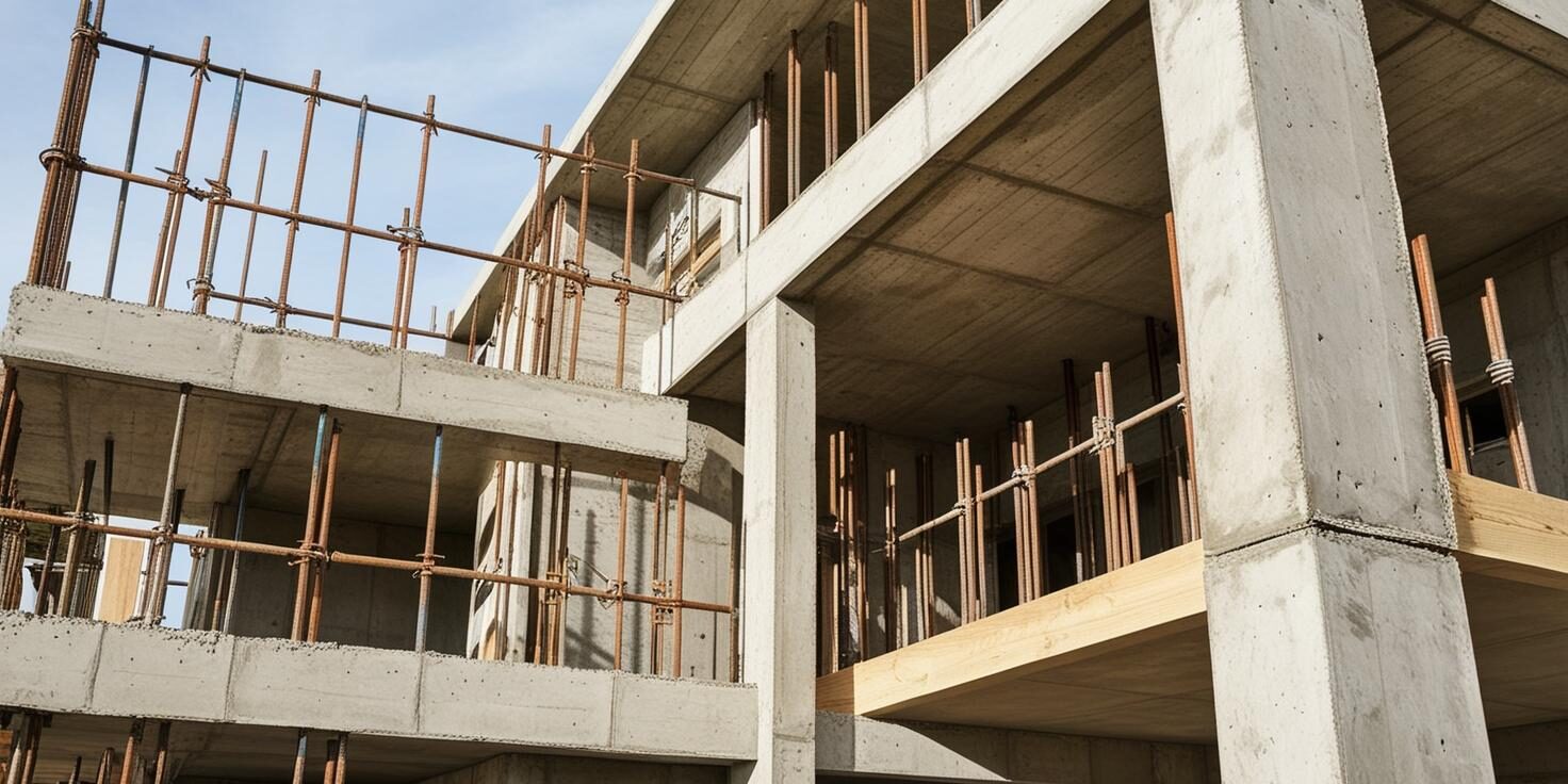 Betonarme ev inşaat