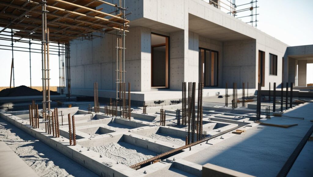 Betonarme ev inşaat