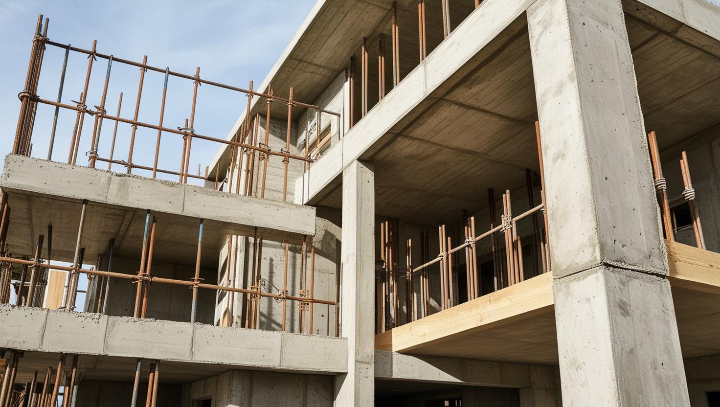 Betonarme ev inşaat