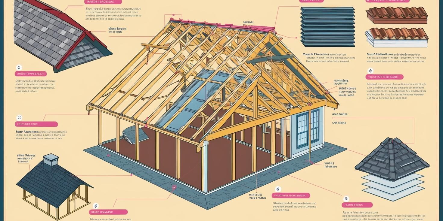 çatı yapım konusunda bilmeniz gerekenler