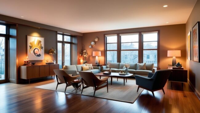 Ev iç dış dekorasyon