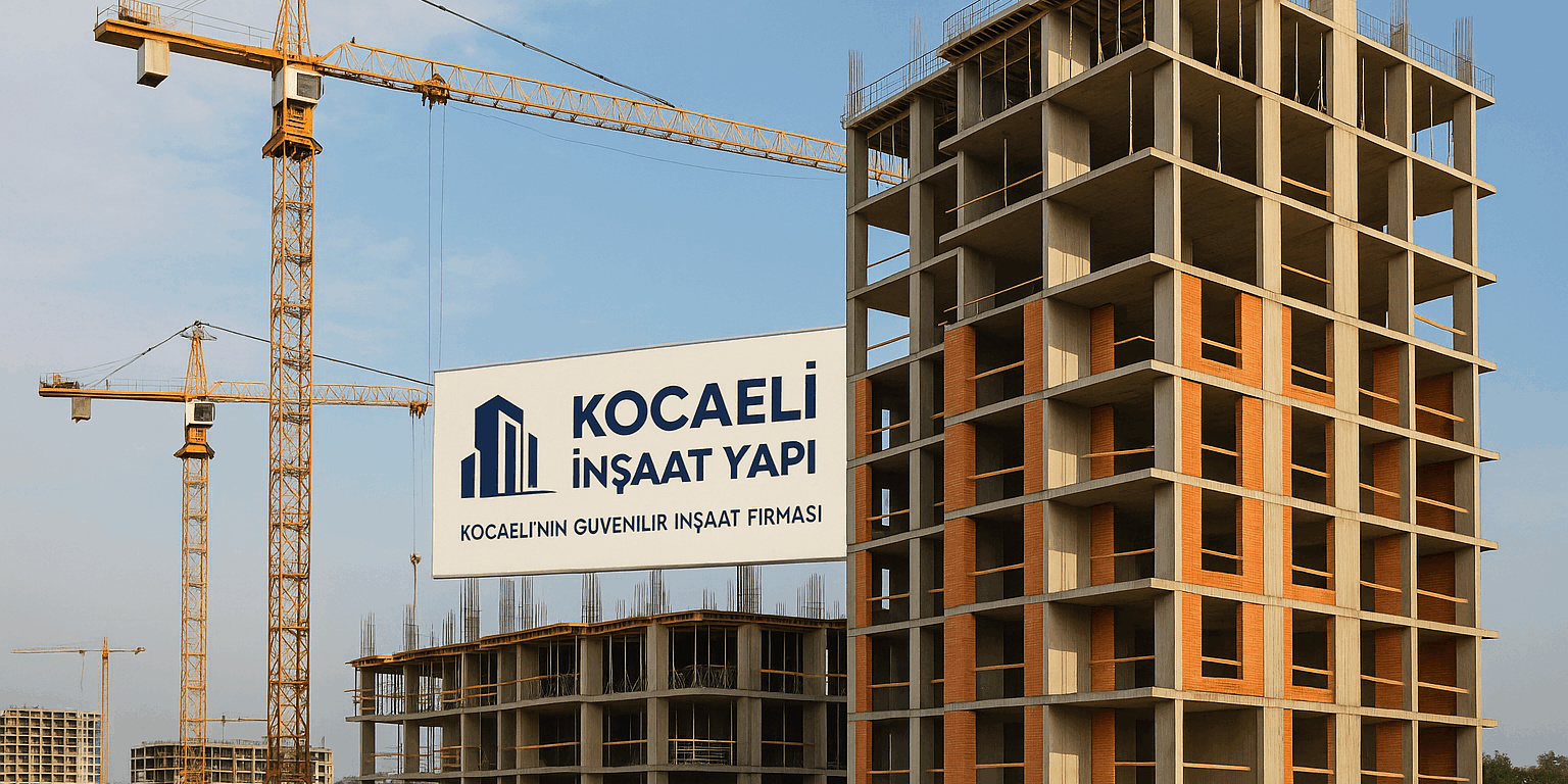 Kocaeli İnşaat Yapı Kocaeli’nin Güvenilir İnşaat Firması Kocaeli İnşaat Yapı Kocaeli’nin Güvenilir İnşaat Firması
