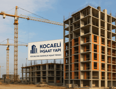 Kocaeli İnşaat Yapı Kocaeli’nin Güvenilir İnşaat Firması