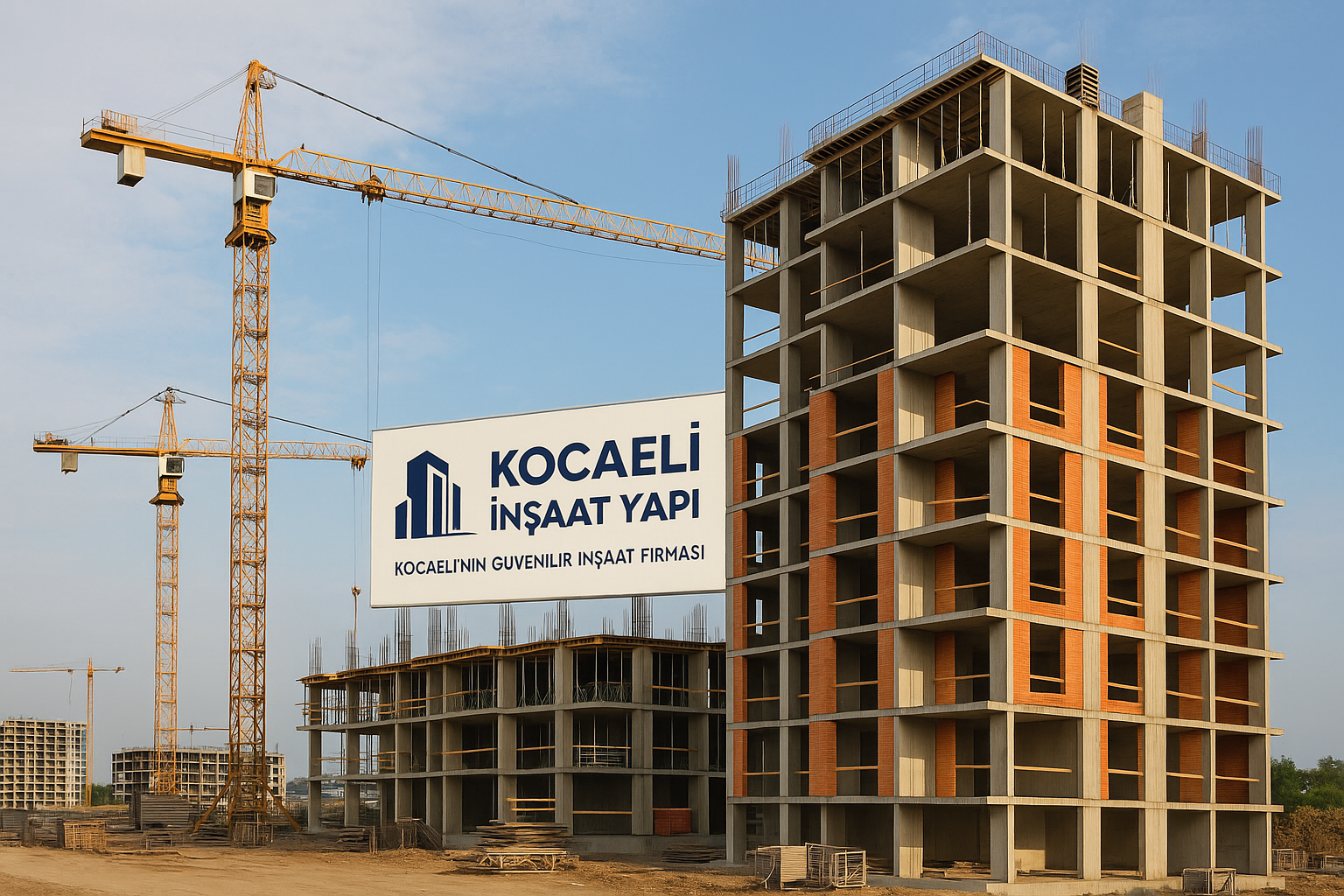 Kocaeli İnşaat Yapı Kocaeli’nin Güvenilir İnşaat Firması
