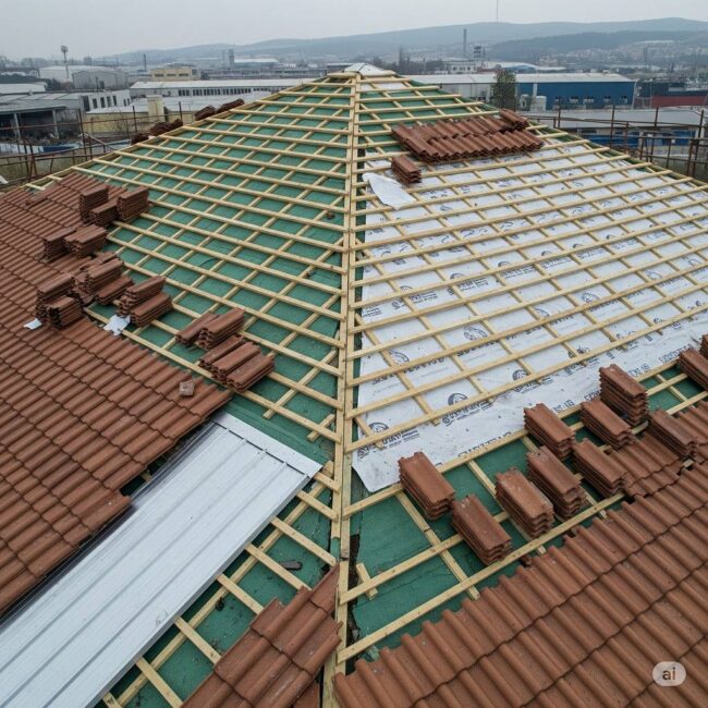 100 metrekare çatı maliyeti ne kadar