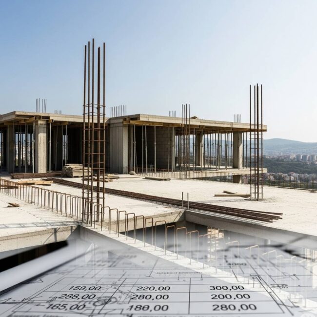 2 Katlı Ev Yapmak Kaça Mal Olur