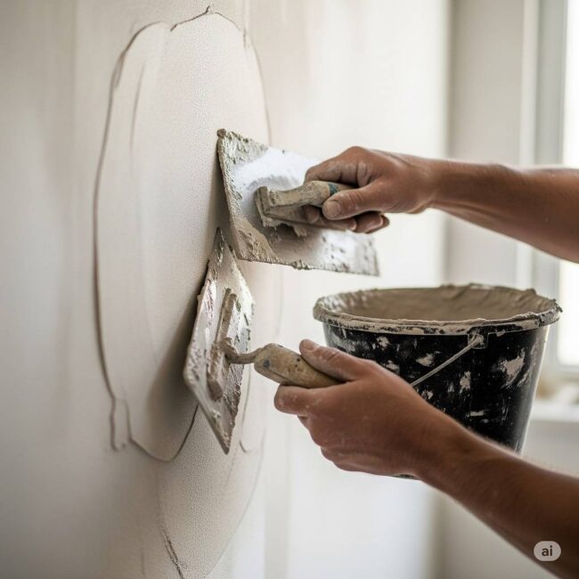 Alçı Sıva Aşamalarında Yaptığımız İşlemler