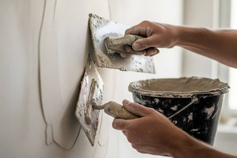 Alçı Sıva Aşamalarında Yaptığımız İşlemler