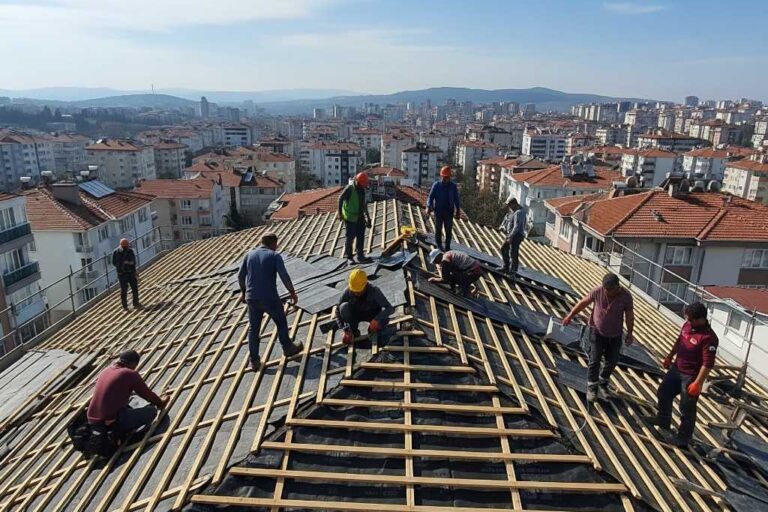 Çatı Sorunlarına Kesin Çözümler