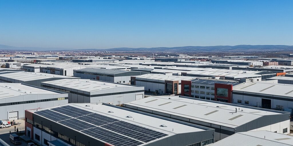 Gebze Sanayi Bölgesi'ne Özel Endüstriyel Çatı Çözümleri ve Maliyetleri