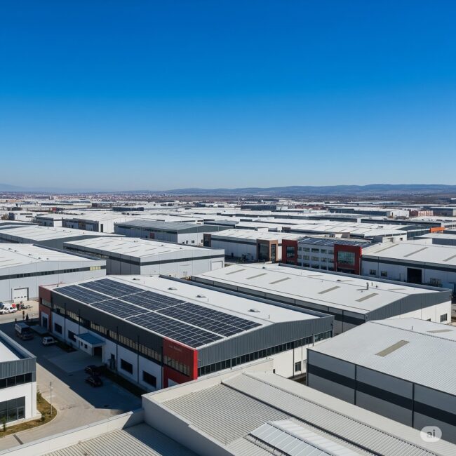 Gebze Sanayi Bölgesi’ne Özel Endüstriyel Çatı Çözümleri ve Maliyetleri Gebze Sanayi Bölgesi'ne Özel Endüstriyel Çatı Çözümleri ve Maliyetleri