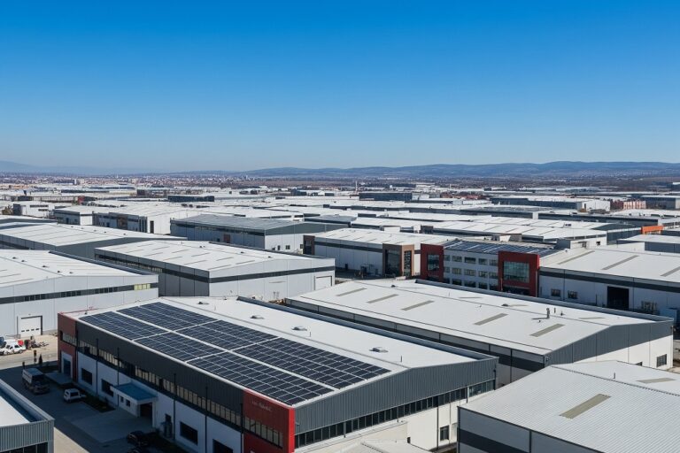 Gebze Sanayi Bölgesi'ne Özel Endüstriyel Çatı Çözümleri ve Maliyetleri