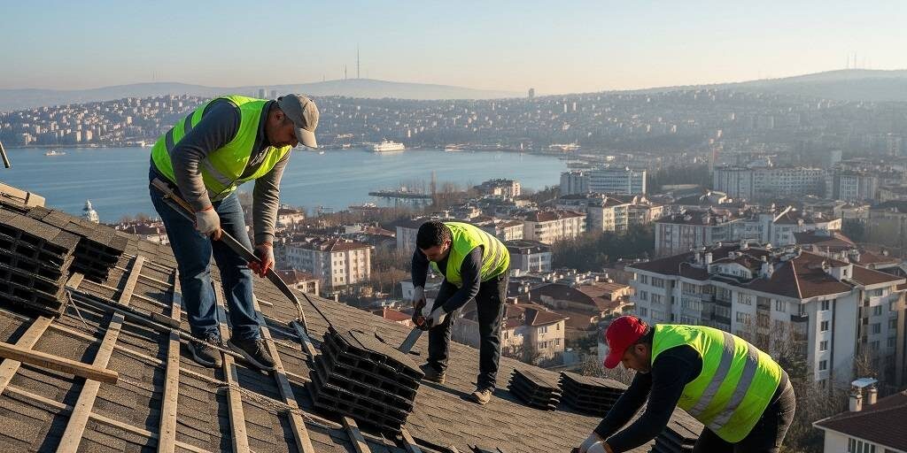 İzmit'te Çatı Firmaları