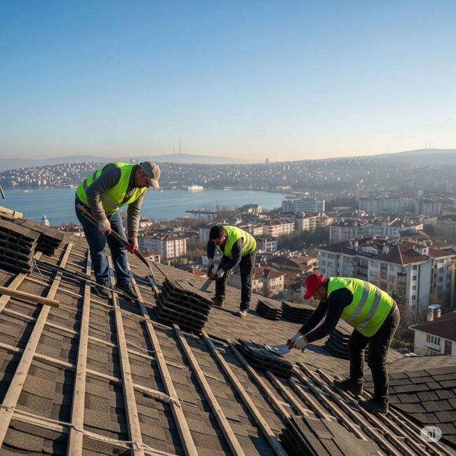 İzmit'te Çatı Firmaları