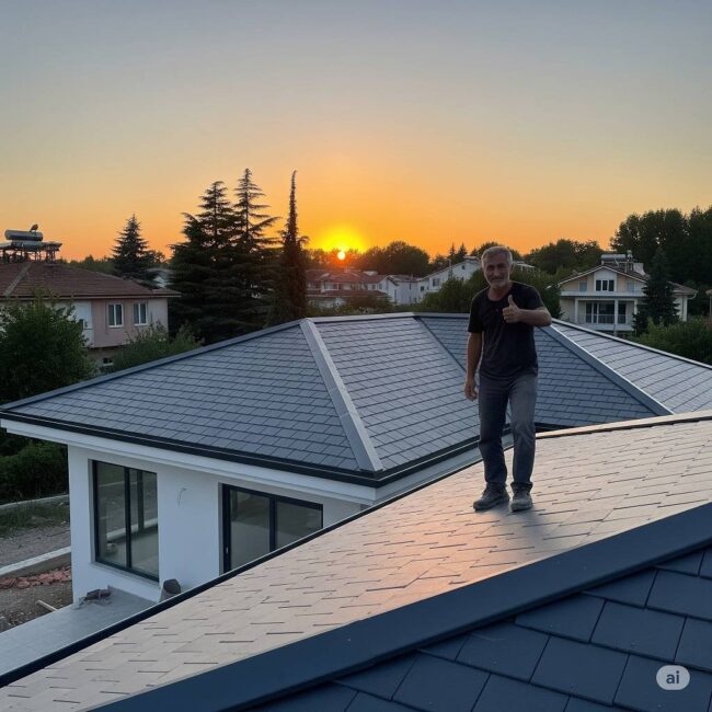 Kocaeli Çatı Yapımı ve Aktarma Garantili ve Uzun Ömürlü Çatılar