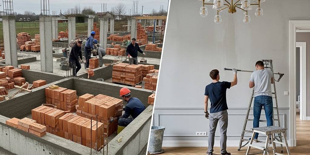 Kocaeli Kaba İnşaat ve İnce İşler Kaliteli Malzeme, Uzman İşçilik