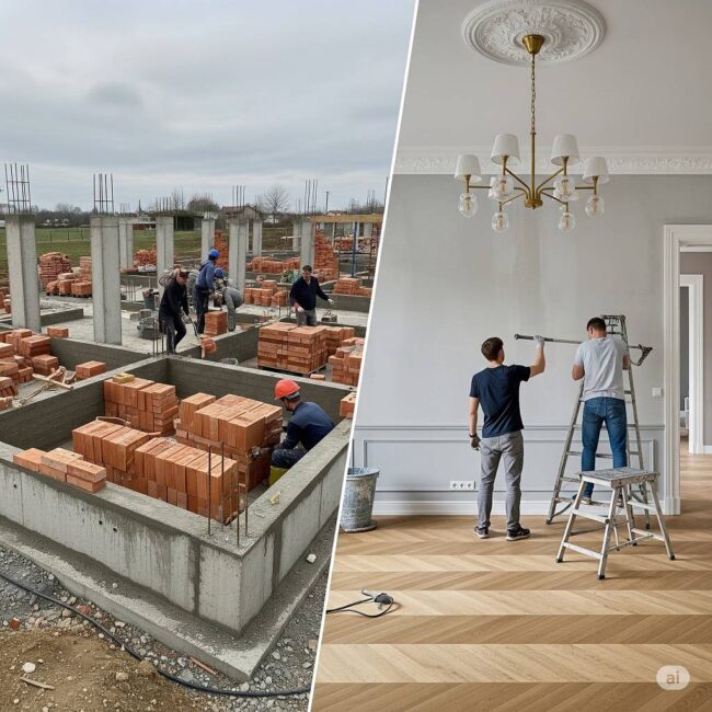 Kocaeli Kaba İnşaat ve İnce İşler Kaliteli Malzeme, Uzman İşçilik