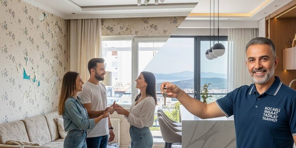 Kocaeli Komple Ev Yenileme Başından Sonuna Profesyonel Hizmet