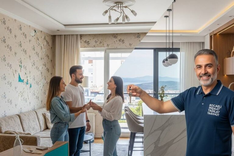 Kocaeli Komple Ev Yenileme Başından Sonuna Profesyonel Hizmet