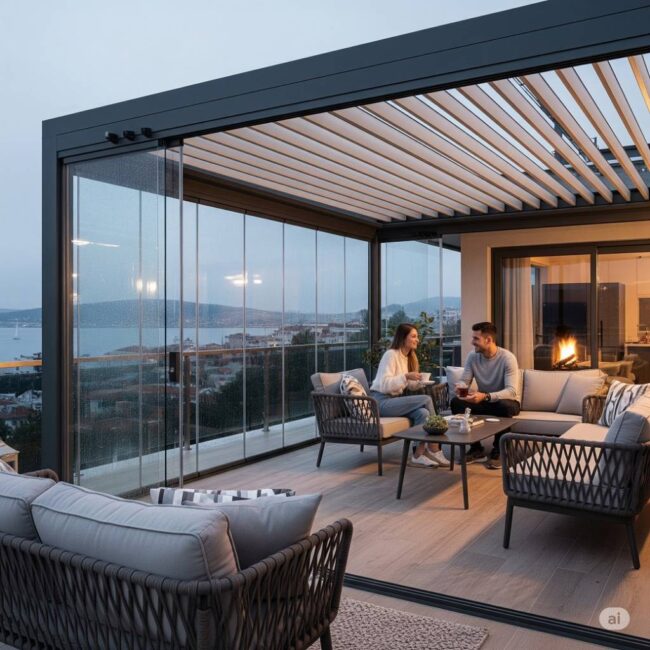 Kocaeli Veranda ve Teras Kapama Sistemleri