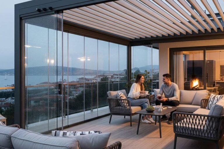 Kocaeli Veranda ve Teras Kapama Sistemleri