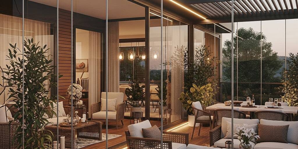 Kocaali'de teras kapatma fiyatları ne kadar