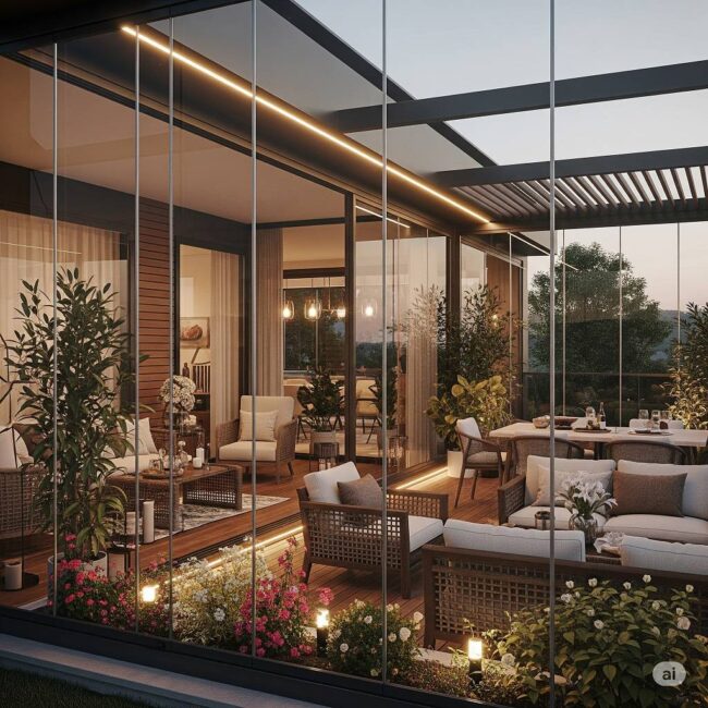 Kocaali'de teras kapatma fiyatları ne kadar