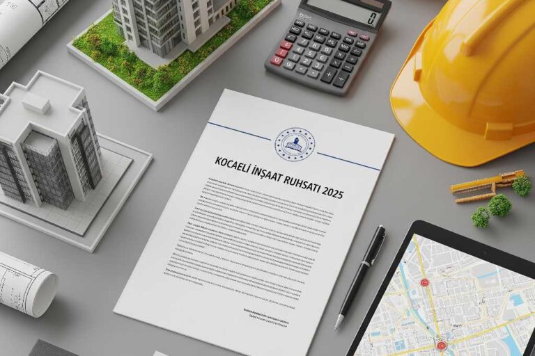 Kocaeli’nde İnşaat Ruhsatı Nasıl Alınır Adım Adım Rehber 2025 Kocaeli'nde İnşaat Ruhsatı Nasıl Alınır Adım Adım Rehber 2025