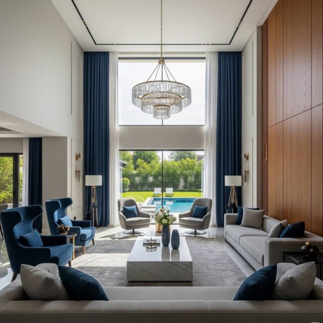 Villa İç Tasarımı ve dekorasyon hizmetleri