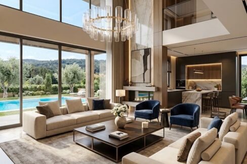 Villa İç Tasarımı ve Dekorasyon Hizmetleri Kocaeli