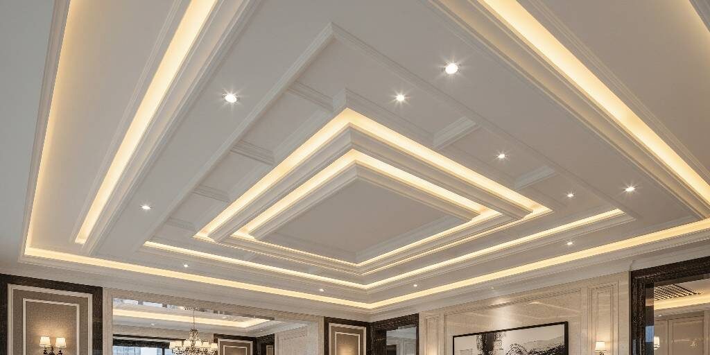 Alçıpan, Asma Tavan ve Kartonpiyer İşleri