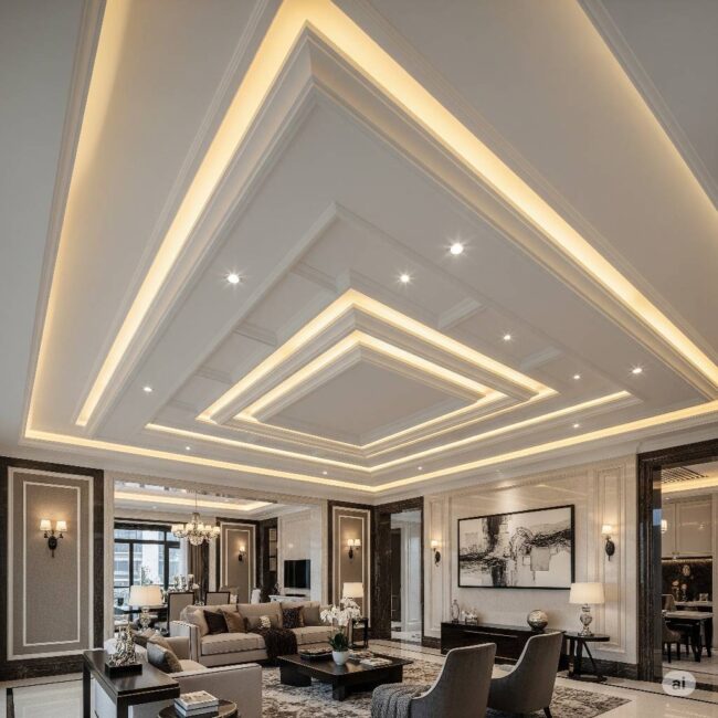 Alçıpan, Asma Tavan ve Kartonpiyer İşleri