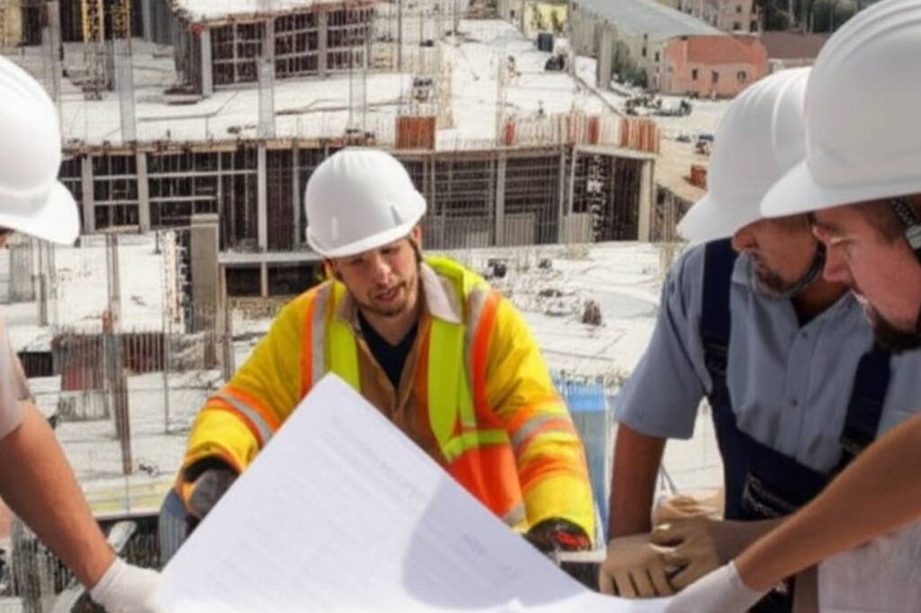 Anahtar teslim inşaatta profesyonel iş gücü Anahtar teslim inşaatta profesyonel iş gücü