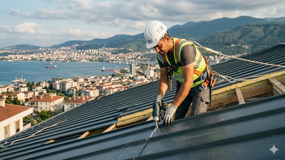 Kocaeli İklimine Uygun Çatı Sistemleri ve 2026 Trendleri