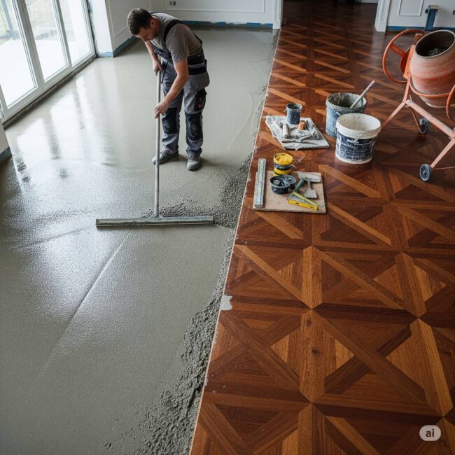 Zemin Şap ve Parke Döşeme Hizmetleri