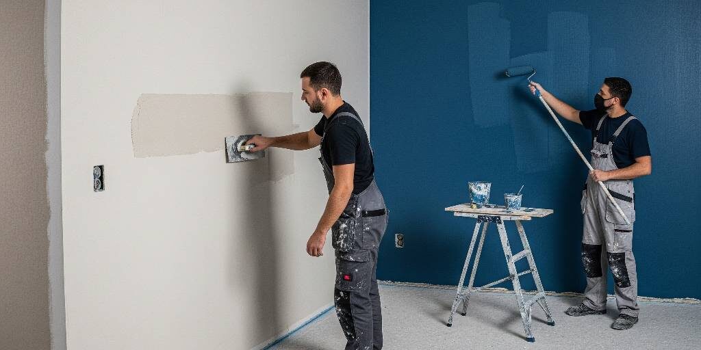 alçı sıva ve boya işleri