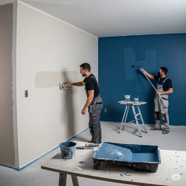 alçı sıva ve boya işleri