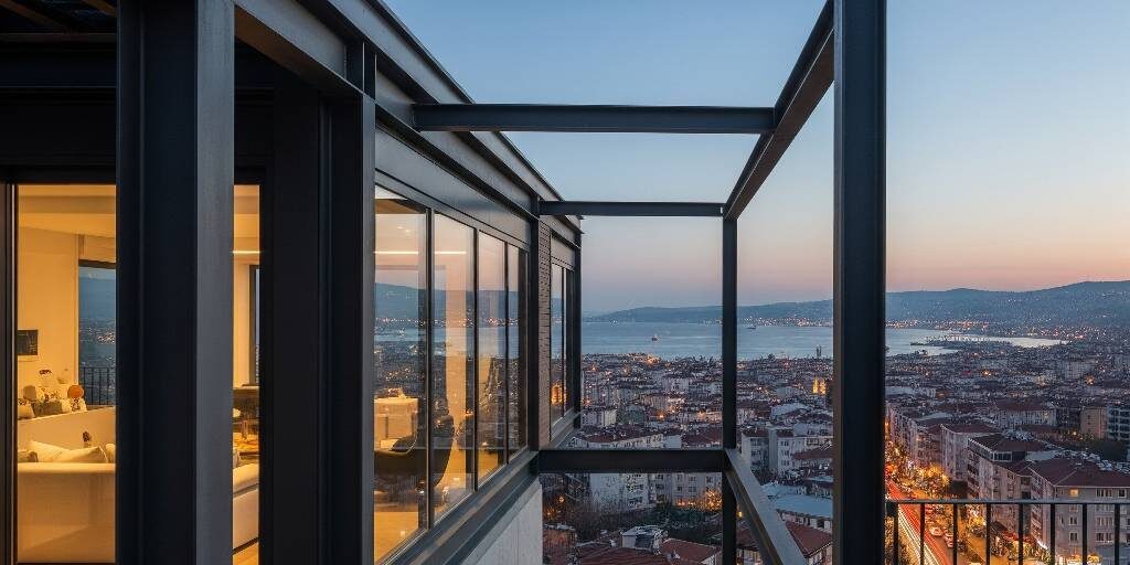 Çelik konut yapımı