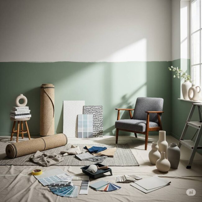 İç mimarlık, tadilat, yenileme dekorasyon