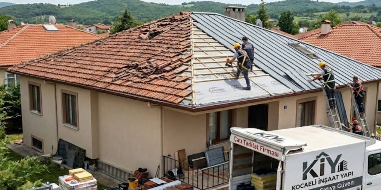 kocaeli çatı tadilat yenileme