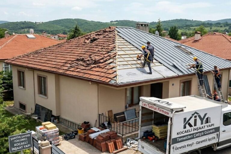 kocaeli çatı tadilat yenileme