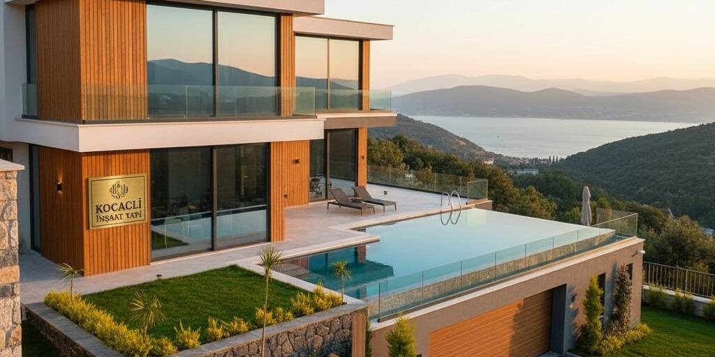 Anahtar teslim Villa Konut Yapımı Anahtar teslim Villa Konut Yapımı