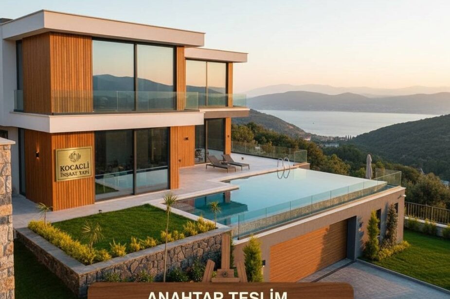 Anahtar teslim Villa Konut Yapımı